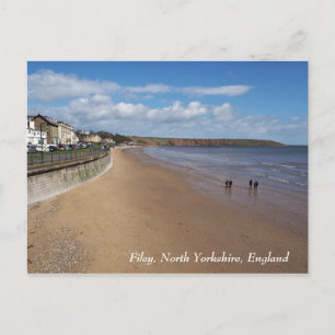 Filey, North Yorkshire, Engeland, Briefkaart