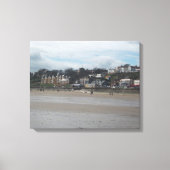 Filey Seafront Canvas Afdruk (Voorkant)