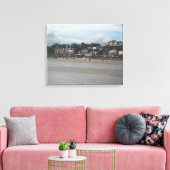 Filey Seafront Canvas Afdruk (Insitu (Woonkamer))