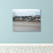 Filey Seafront Canvas Afdruk (Insitu (Houten vloer))