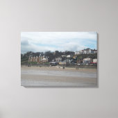 Filey Seafront Canvas Afdruk (Voorkant)
