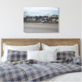 Filey Seafront Canvas Afdruk (Insitu (Slaapkamer))