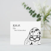 FILF BRIEFKAART (Staand voorkant)