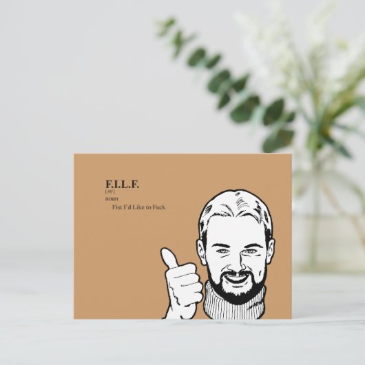 FILF BRIEFKAART (Staand voorkant)