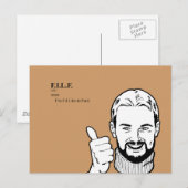 FILF BRIEFKAART (Voorkant / Achterkant)