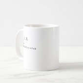 FILF KOFFIEMOK (Voorkant links)