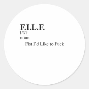 FILF RONDE STICKER