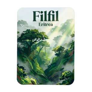 Filfil Solomuna (Groene Gordel) Eritrea Magneet