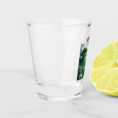 Filfil Solomuna (Groene Gordel) Eritrea Shot Glas (Links)