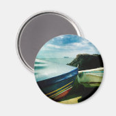 Filfla Island Malta Magneet (Voorkant / Achterkant)