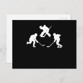 Filhouette speelbal briefkaart (Voorkant / Achterkant)