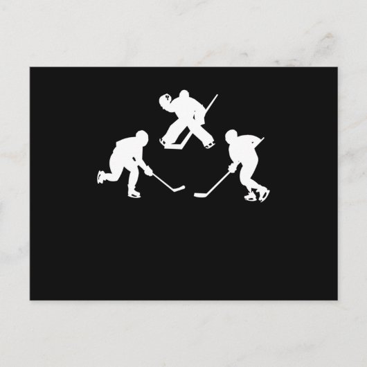 Filhouette speelbal briefkaart (Voorkant)