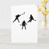 Filhouette speelbal kaart (Gele Bloem)