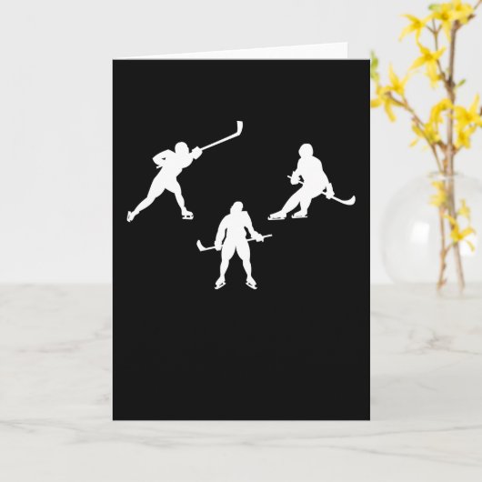 Filhouette speelbal kaart (Gele Bloem)