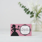 Filhouette Visitekaartjes (Staand voorkant)