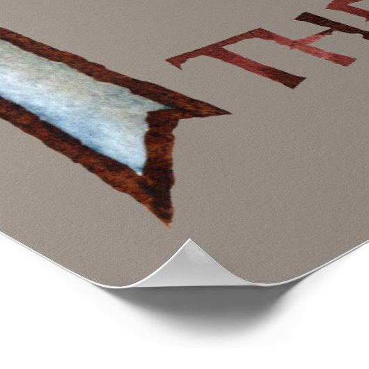 Fili-naam Poster (Hoek)