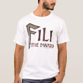 Fili-naam T-shirt (Voorkant)