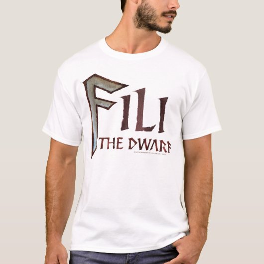 Fili-naam T-shirt (Voorkant)