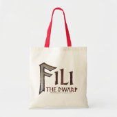 Fili-naam Tote Bag (Voorkant)