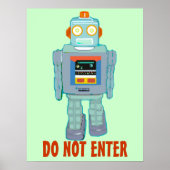 Filia het Poster Robot (Voorkant)