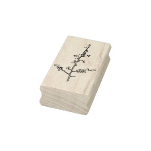 Filiaal van Winterberry Art Stamp Rubberstempel