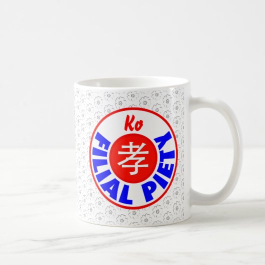 Filial Piety - Ko Koffiemok (Rechts)