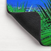 filialen en zee mousepad muismat (Hoek)