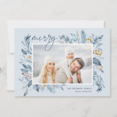 Filialen | Foto van Elegant Feestdagenkaart (Voorkant)