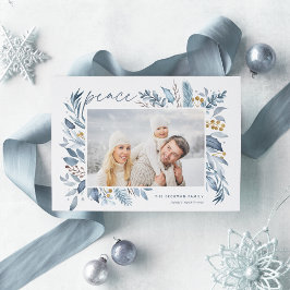 Filialen | Foto van Elegant Feestdagenkaart