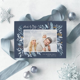 Filialen | Foto van Elegant Feestdagenkaart