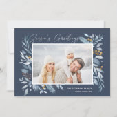 Filialen | Foto van Elegant Feestdagenkaart (Voorkant)