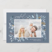 Filialen | Foto van Elegant Feestdagenkaart (Voorkant)