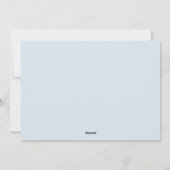 Filialen | Foto van Elegant Feestdagenkaart (Achterkant)