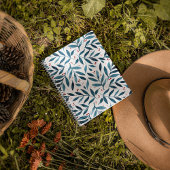 filialen van de waterverf - turquoise en red planner