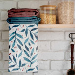 filialen van de  waterverf - turquoise en red theedoek<br><div class="desc">Geef je keuken een persoonlijkheid met deze waterverf takken keukenhanddoeken. Het zal kleur toevoegen en een geweldig accentstuk maken.</div>