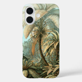 Filicinae door Ernst Haeckel, Oude Varens Planten iPhone 16 Hoesje