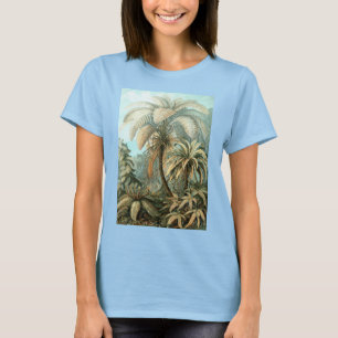 Filicinae door Ernst Haeckel, Oude Varens Planten T-shirt
