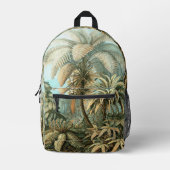 Filicinae door Ernst Haeckel,  varens Planten Bedrukte Rugzak (Voorkant)