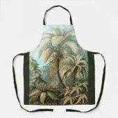 Filicinae door Ernst Haeckel,  varens Planten Schort (Voorkant)