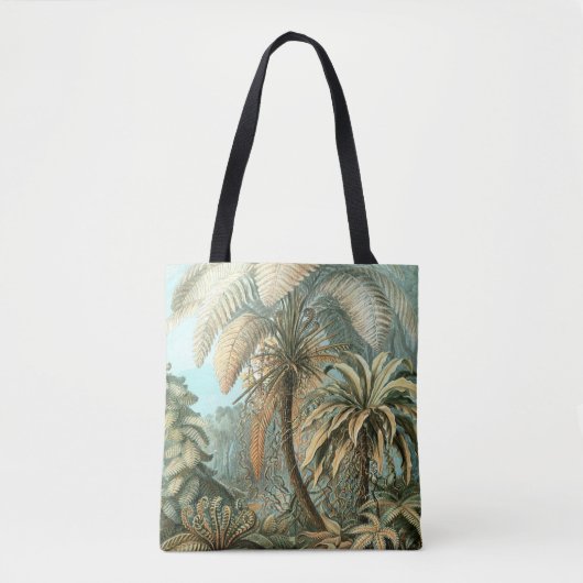 Filicinae door Ernst Haeckel,  varens Planten Tote Bag (Voorkant)