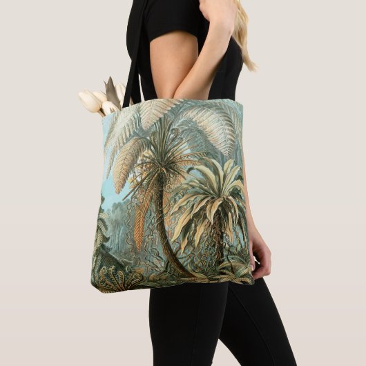 Filicinae door Ernst Haeckel,  varens Planten Tote Bag (Dichtbij)