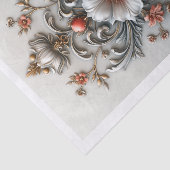 filigraan middelpunt / reliëf tissuepapier (Detail)