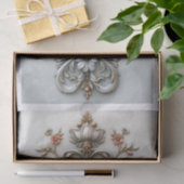 filigraan middelpunt / reliëf tissuepapier (Geschenk)