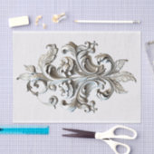 filigraan middelpunt / reliëf tissuepapier (Craft)
