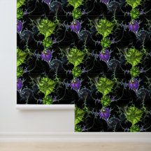 Filigraan spiraal fractal - naadloos patroon 1