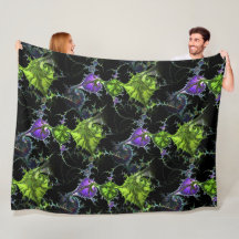 Filigraan spiraal fractal - naadloos patroon 1