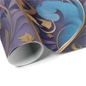 filigraan spiralen inpakpapier (Rol Hoek)