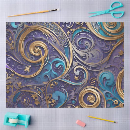 filigraan spiralen tissue tissuepapier (Craft)