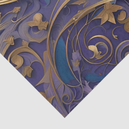 filigraan spiralen tissue tissuepapier (Detail)