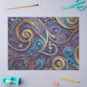 filigraan spiralen tissue tissuepapier (Craft)